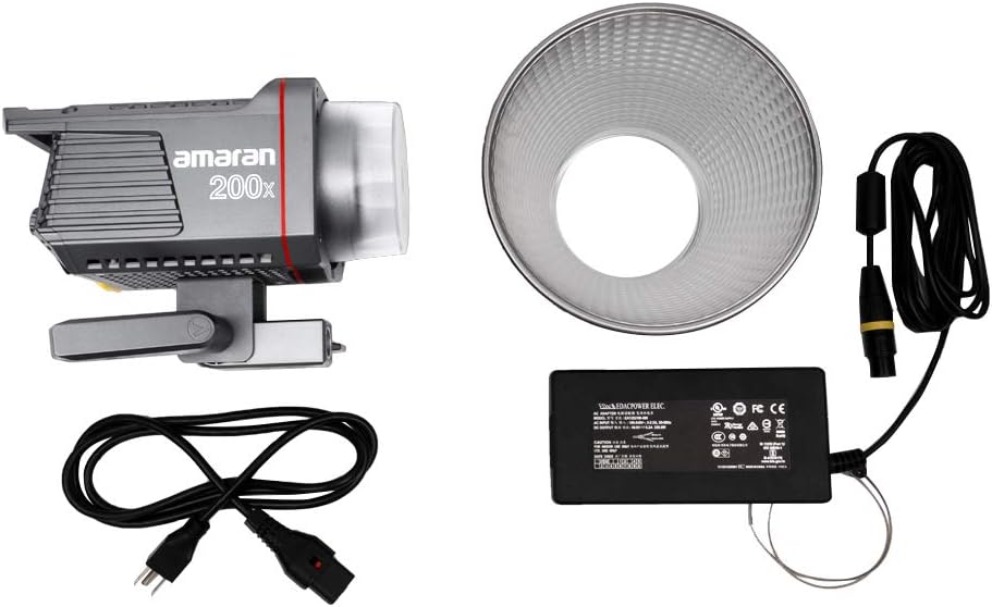 Bi-Color LED Video Light, 250W 2700-6500k E27938