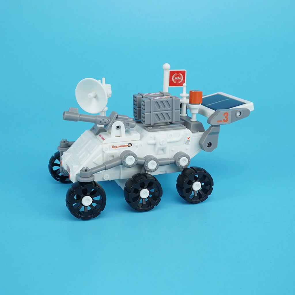DIY Assembled 3-in-1 Solar Space Toy Car Robot P779217