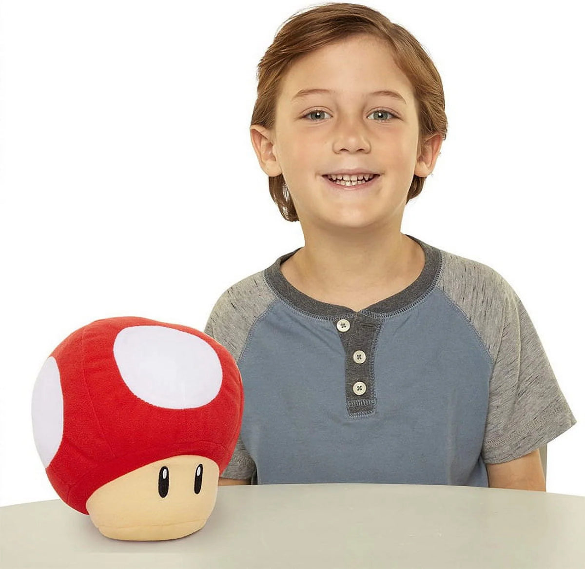Plush Super Mushroom with Sound V53529