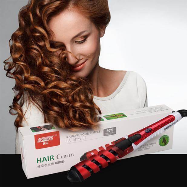 Spiral Curling Tongs C178