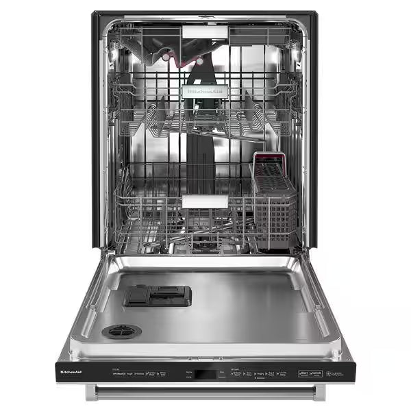 Stainless Steel Built-In Tall Tub Dishwasher with Stainless Steel Tub, 44 dBA T65440