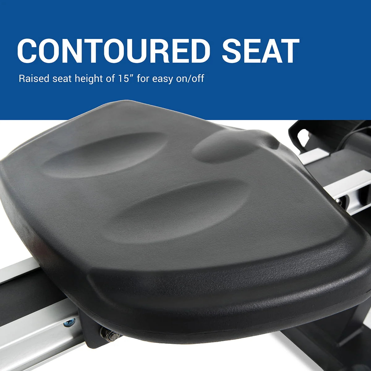 Air Turbine Rower with 8 Resistance Levels Q4628