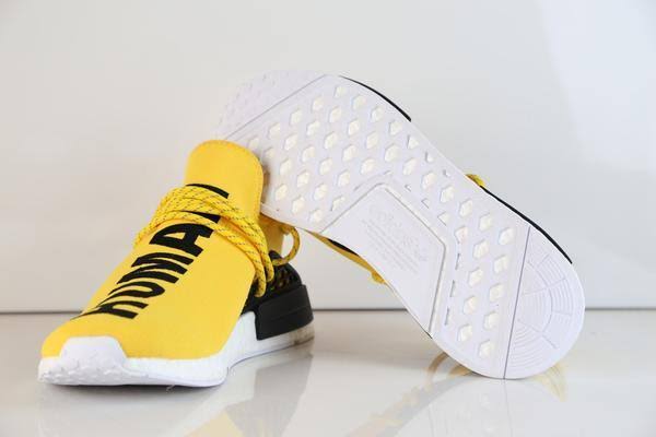 Yellow NMD Human Race Shoes C205183
