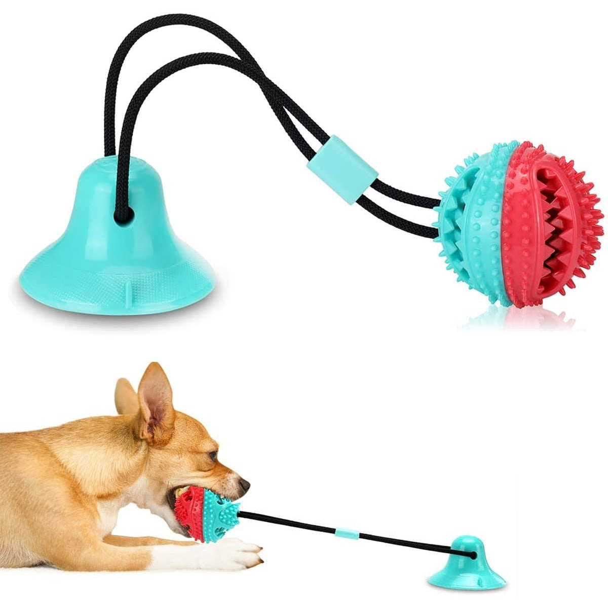 Dog Toys for Aggressive Chewers, Interactive Tug of War Toys Z902
