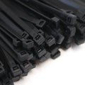 1000-Pack 4 Inches Black Nylon Zip Cable Ties Z221823