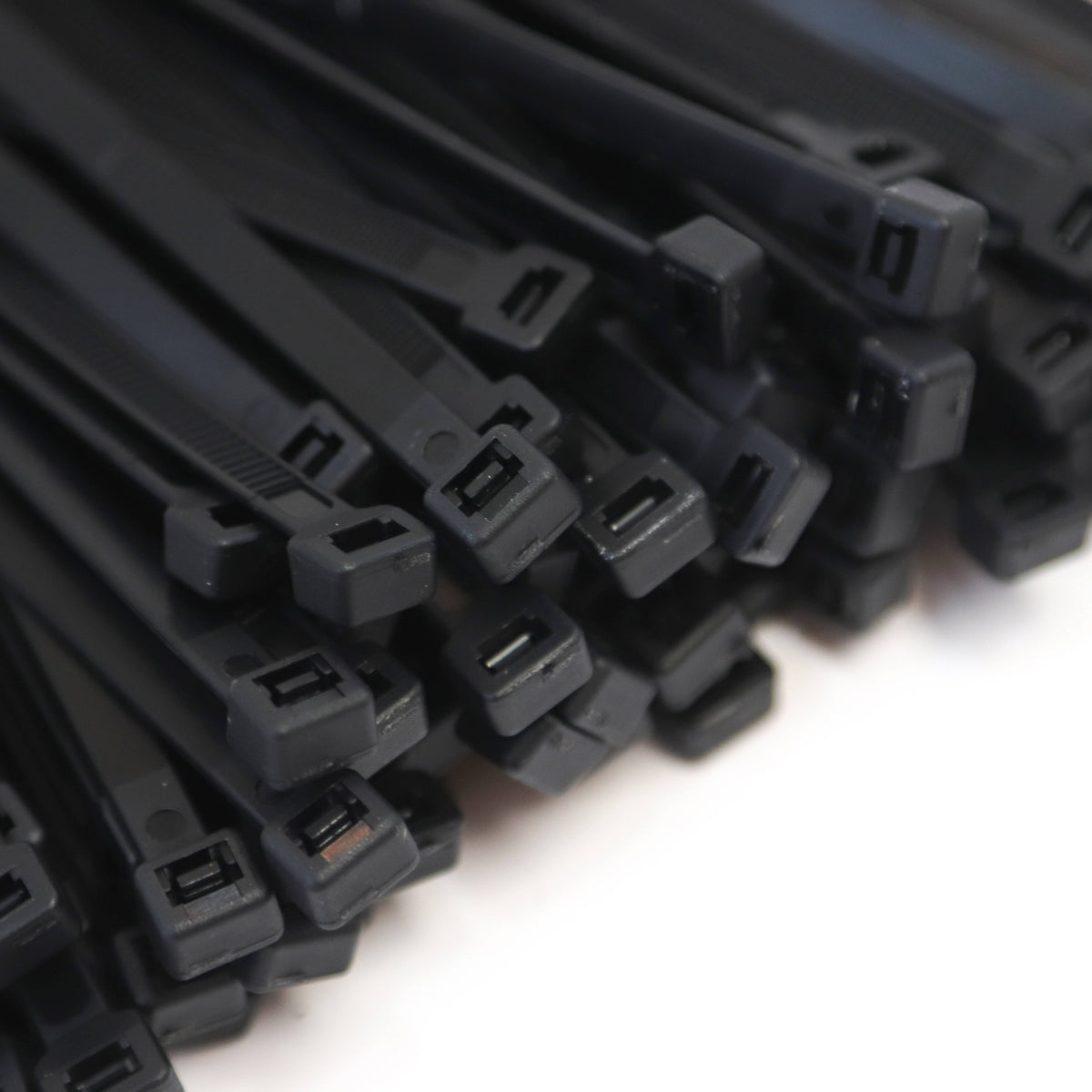 1000-Pack 4 Inches Black Nylon Zip Cable Ties Z221823