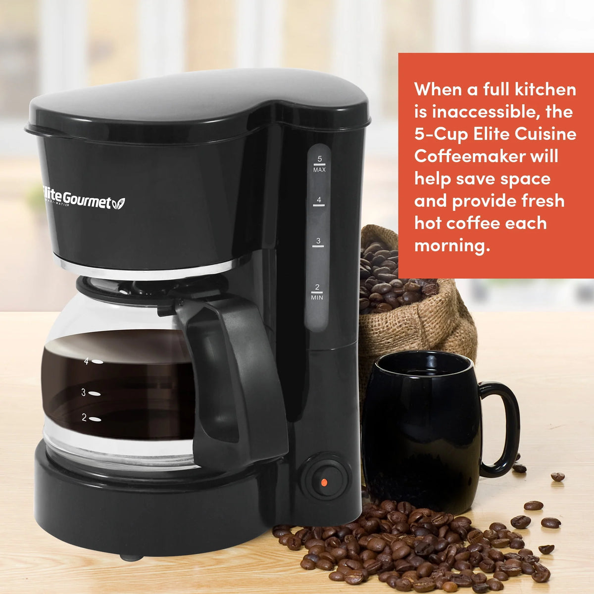 5 Cup Coffeemaker I545403