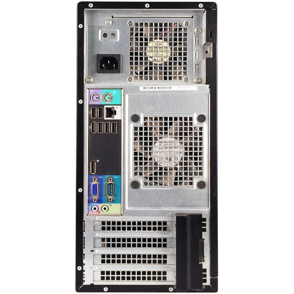 Tower Computer PC Intel Quad-Core i5 1TB HDD 16GB DDR3 RAM Windows 10 Pro V4213
