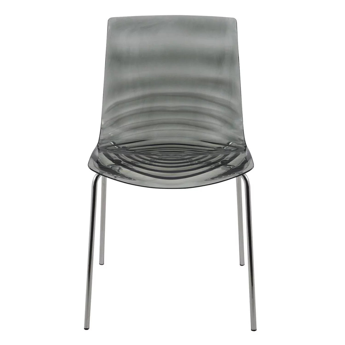Plastic Dining Chair Set of 4 F783