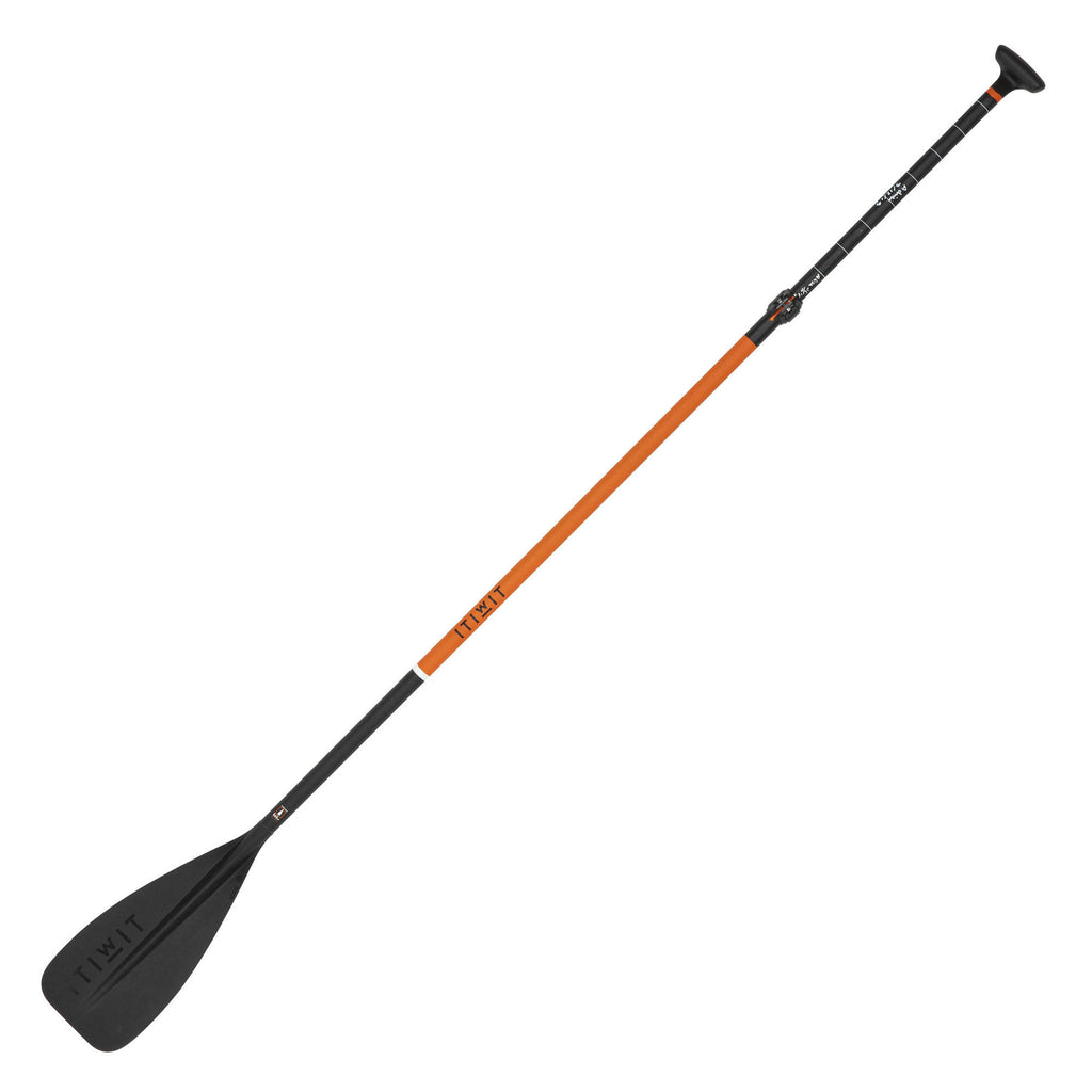 Adjustable Carbon Fiberglass Stand-Up Paddle in Black P577088