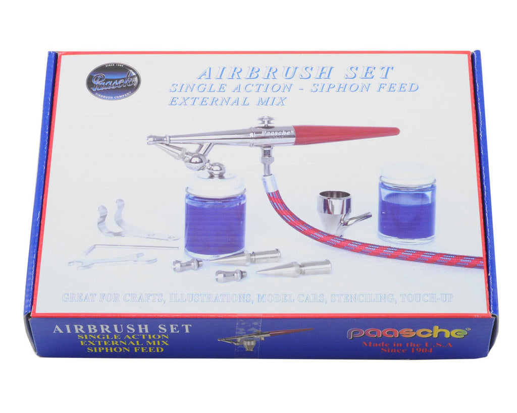 Single Action H Airbrush Set Q558