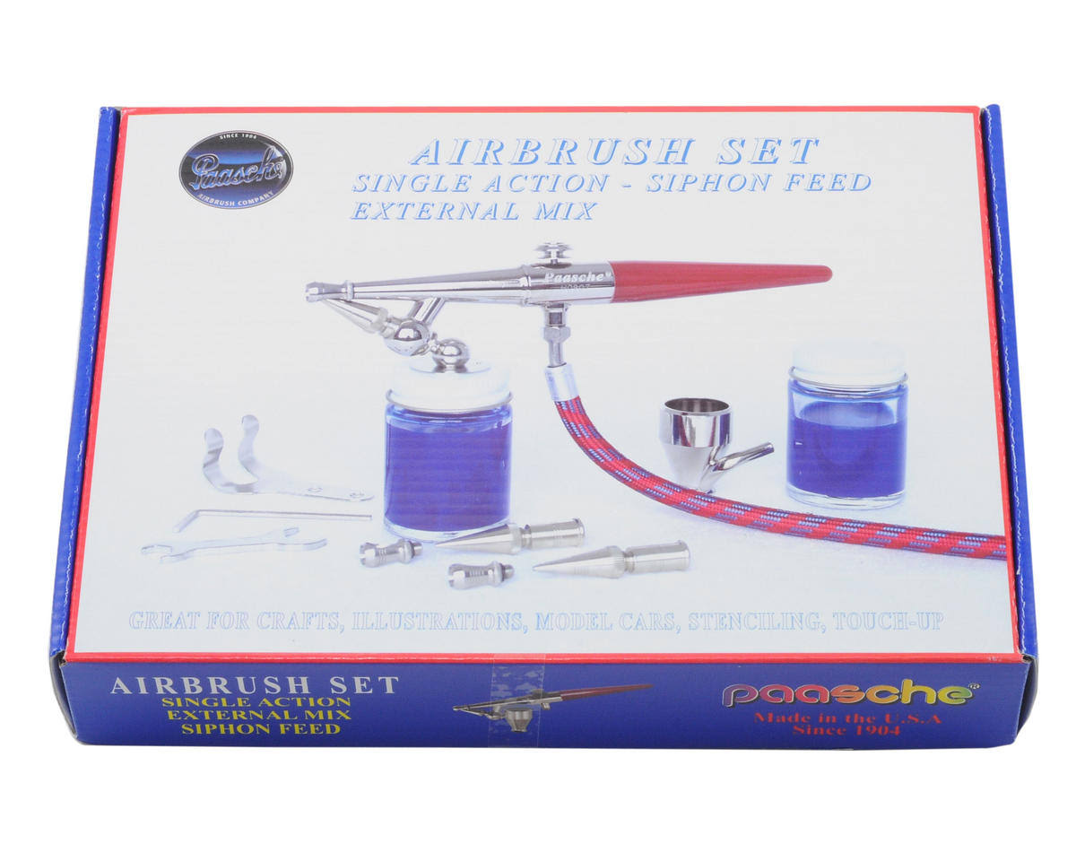 Single Action H Airbrush Set Q558