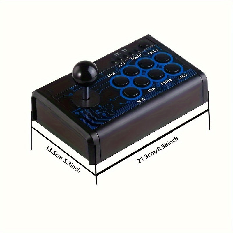Wired Fight Stick Game Controller for PC Z6866