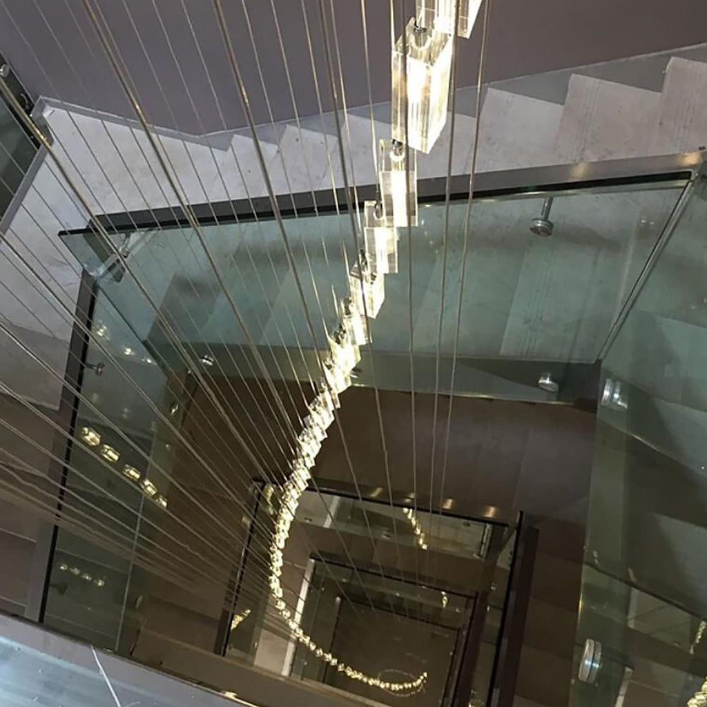 Modern Crystal Chandeliers LED Light Fixture 36-Lights T874653
