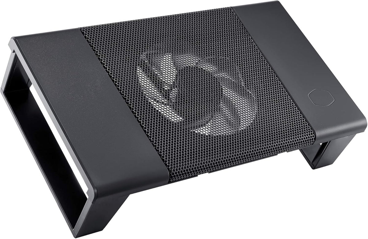 Laptop Cooling Pad with 200mm Blue LED Fan Pack of 2 L6189