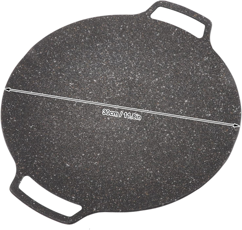 Non Stick Circular Korean Bbq Grill Pan (30cm) R4694