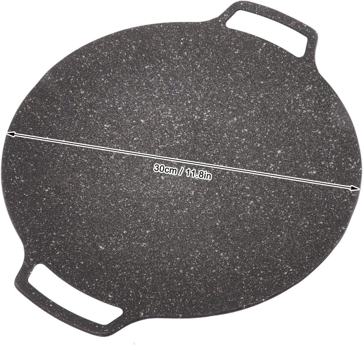Non Stick Circular Korean Bbq Grill Pan (30cm) R4694