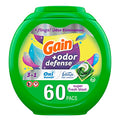 112 Count Laundry Detergent Pacs with Odor Defense G74400