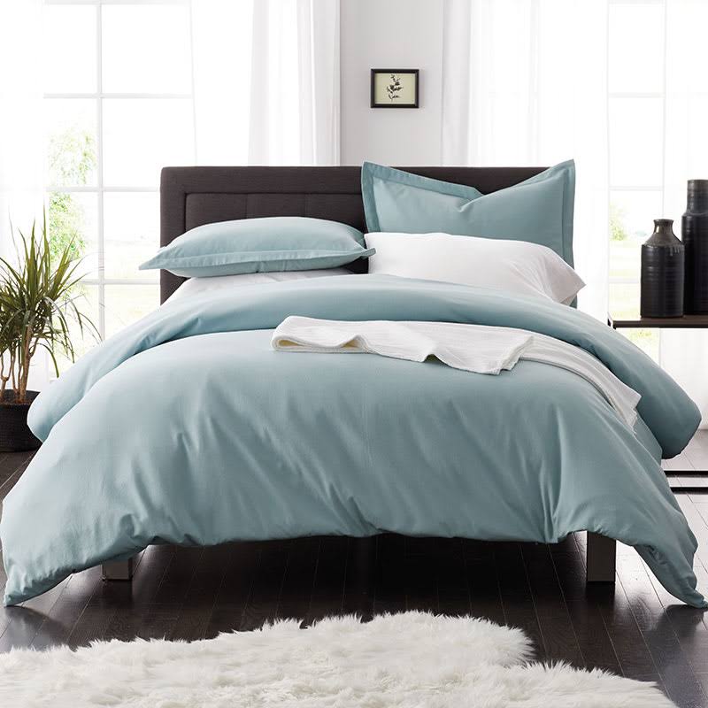 Cream Ivory Velvet Flannel Fitted Sheet X96717