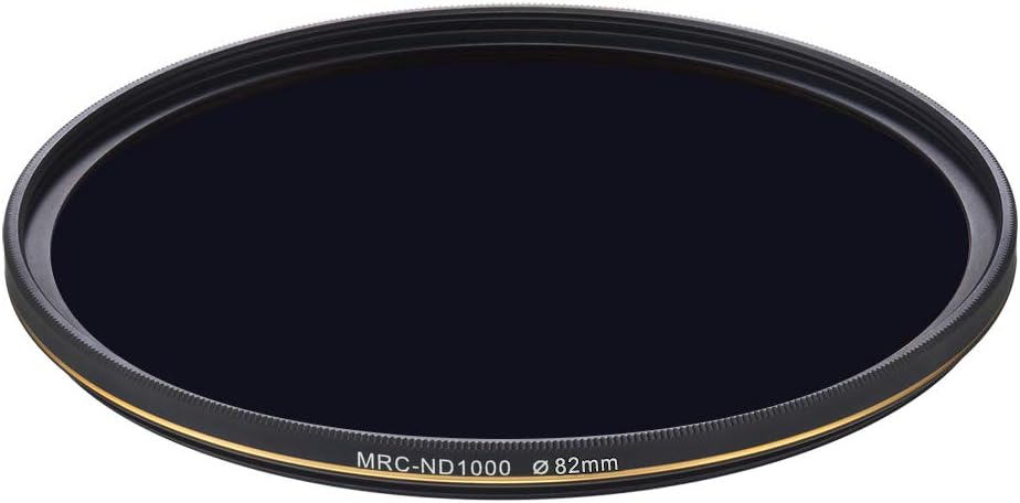 82mm ND 1000 10 Stop Neutral Density Filter W193032