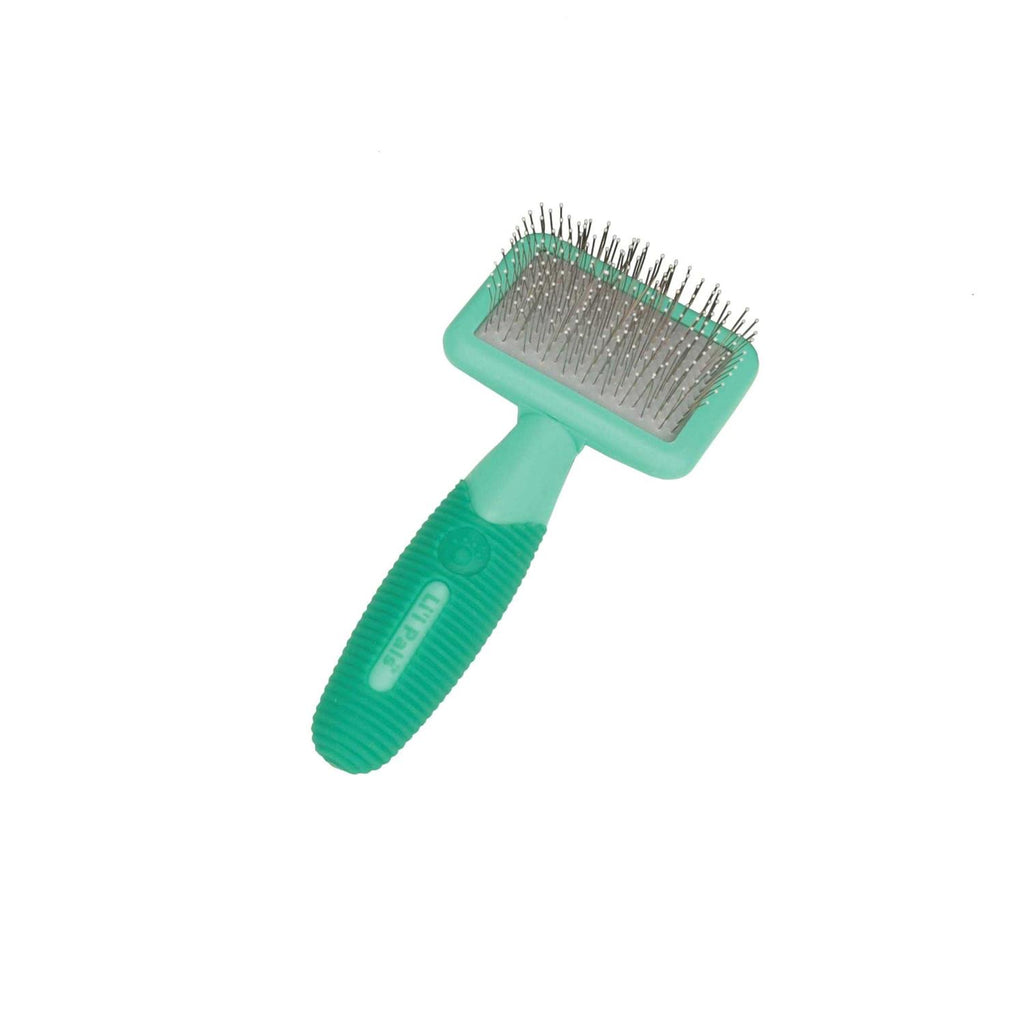 Kitten Slicker Brush with Coated Tips H4982