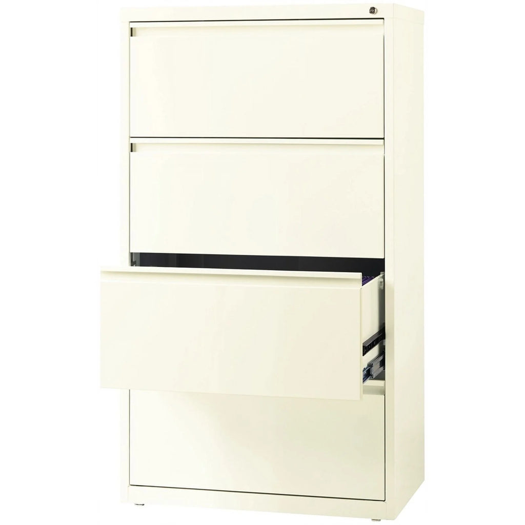 30" 4-Drawer Metal Lateral File Cabinet L651