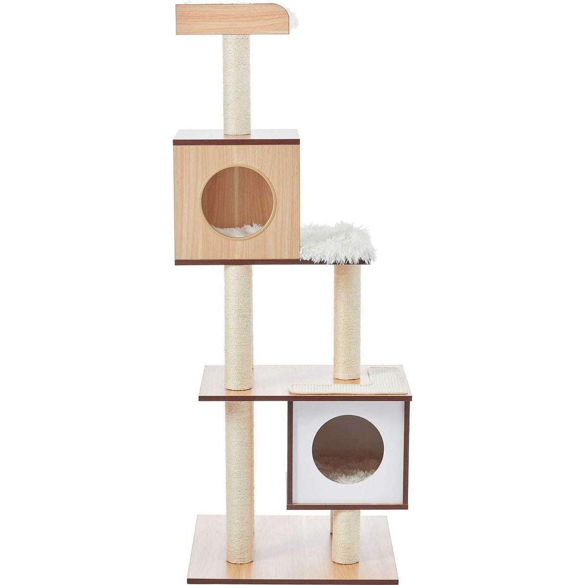 62-in Modern Cat Tree Condo R1935