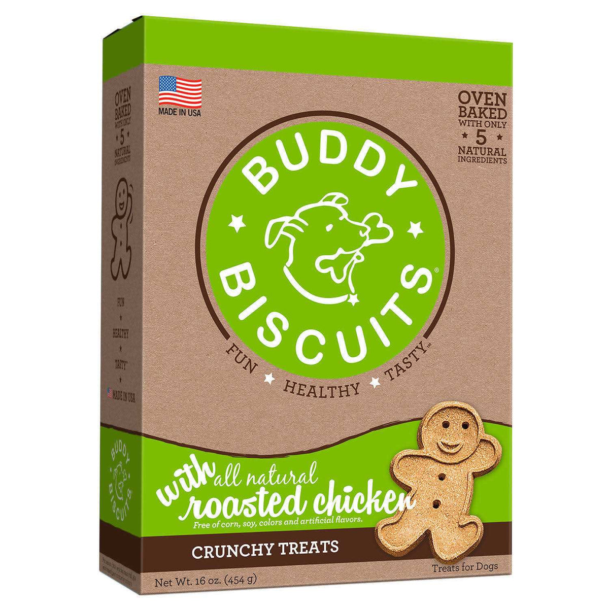 Roasted Chicken Dog Treats W73802
