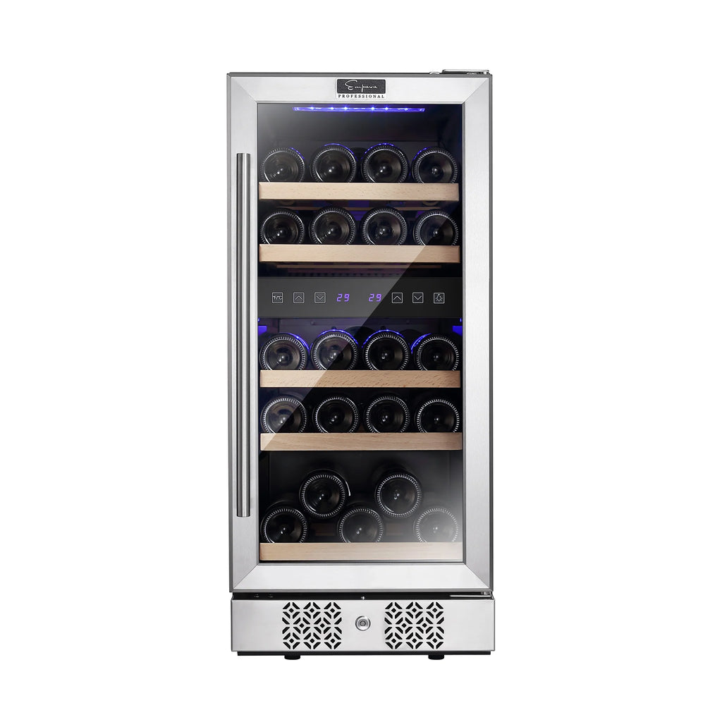 15 Inch Dual Zone Wine Cooler V190918