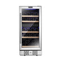 15 Inch Dual Zone Wine Cooler V190918