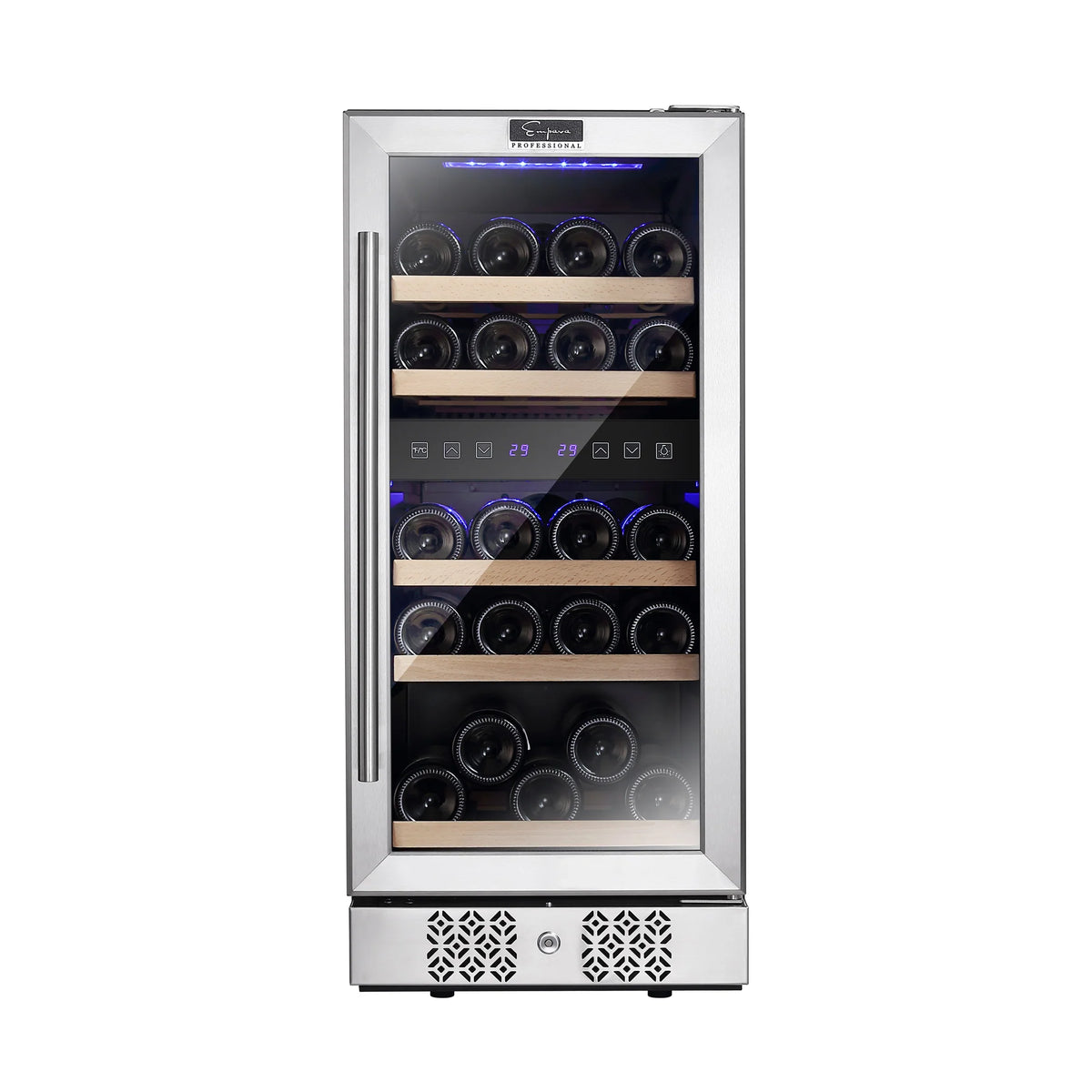 15 Inch Dual Zone Wine Cooler V190918