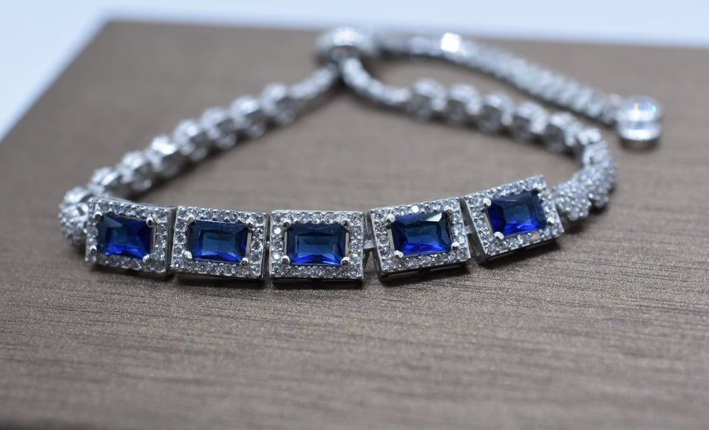 Sterling Silver Bolo Bracelet E3350