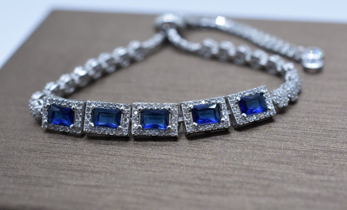 Sterling Silver Bolo Bracelet E3350