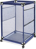 Pool Storage Cart with Nylon Mesh Basket B6235