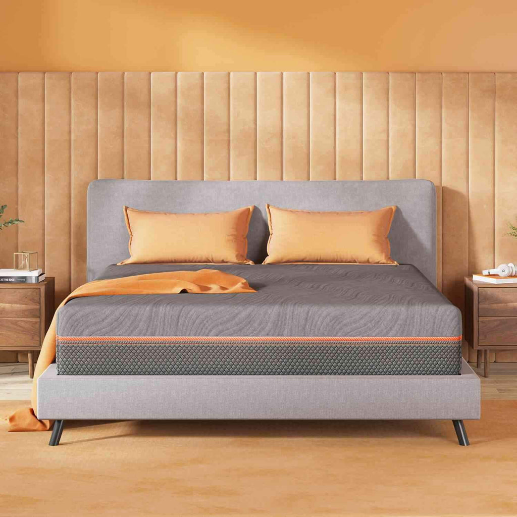 10 Cool Gel Memory Foam Queen Mattress R46689