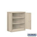 Beige Heavy Duty Storage Cabinet U566