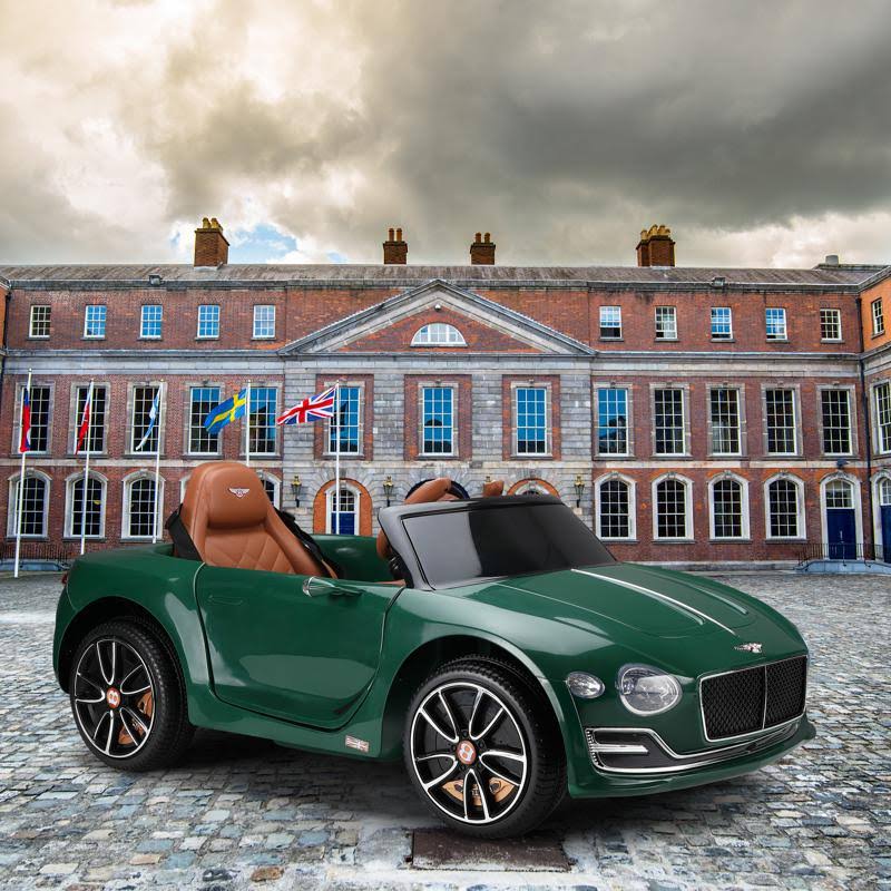 Green Ride on Car A30939