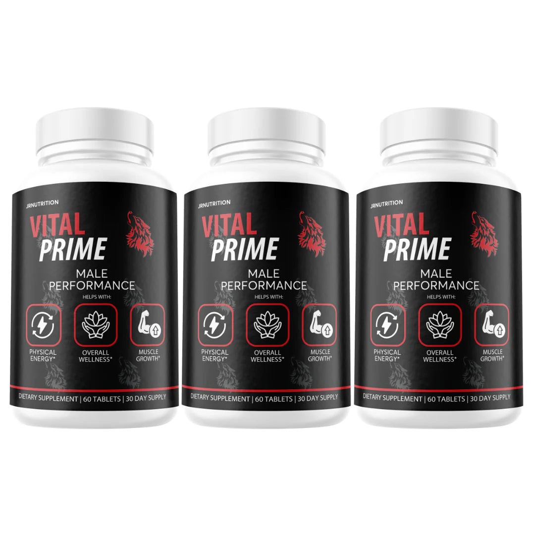 Men Male Support 3 Bottles X150706
