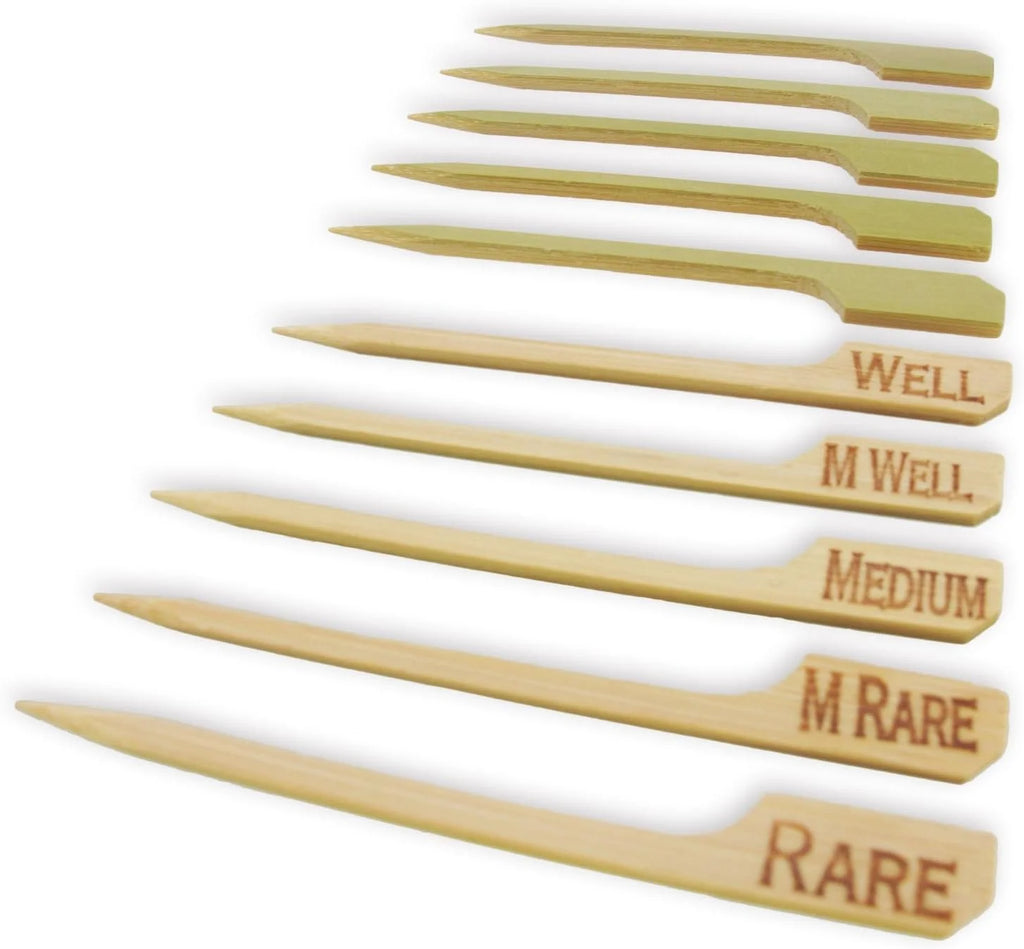 Natural Bamboo Skewers Sticks, 1,000 Pieces J662438