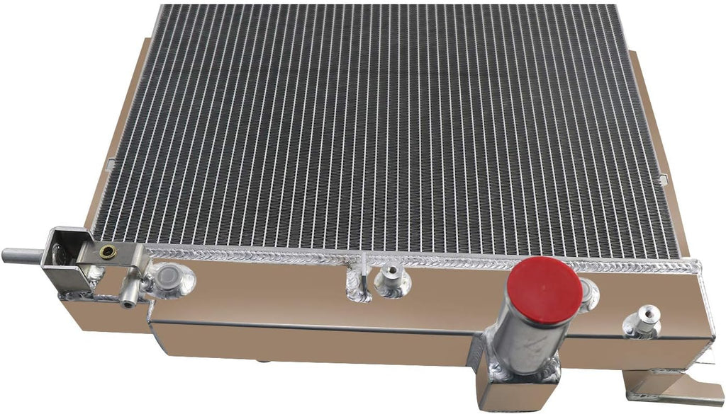 4 Row Radiator for Dodge Durango Dakota 3.7L 3.9L 5.2L 5.9L 2000-2004 T522