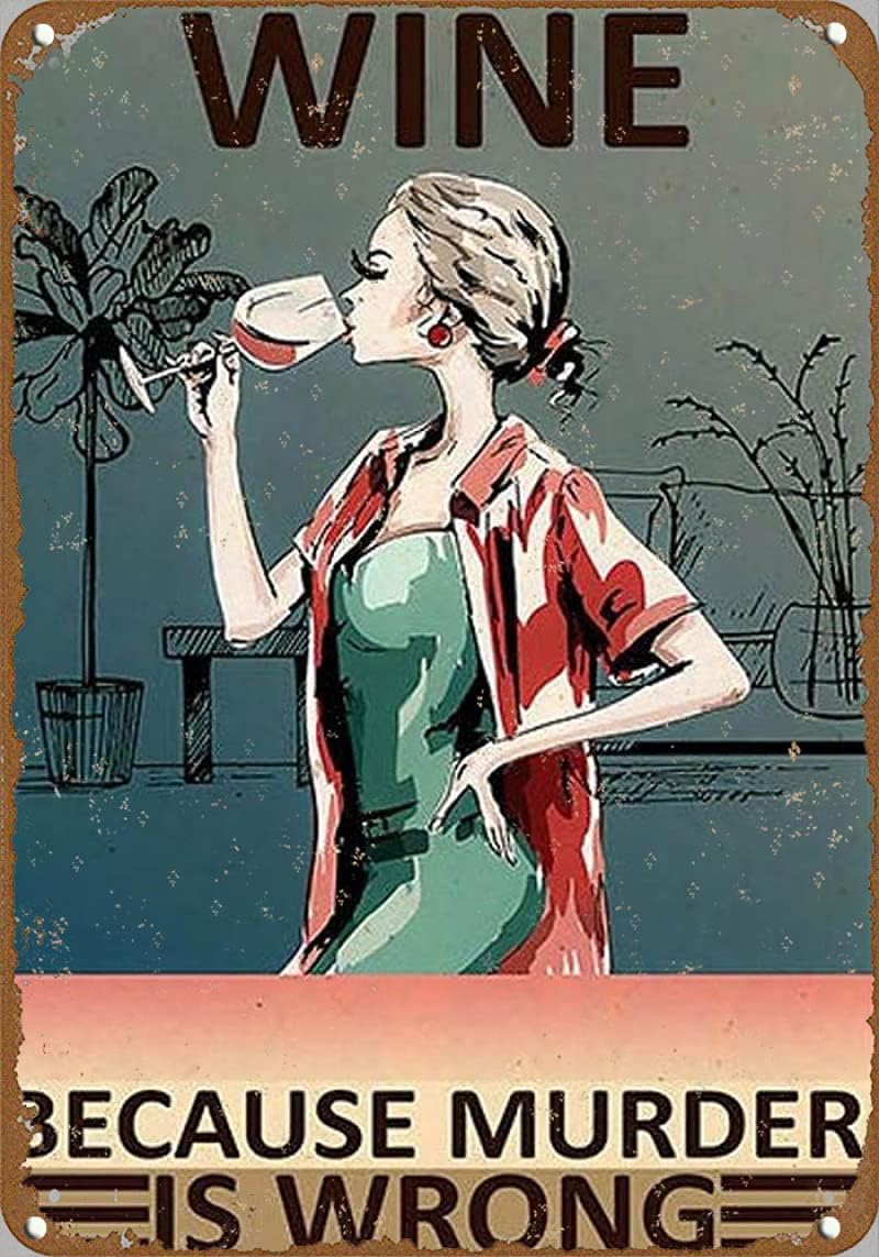 Metal Tin Signs 8x12 Pack of 2 C41090