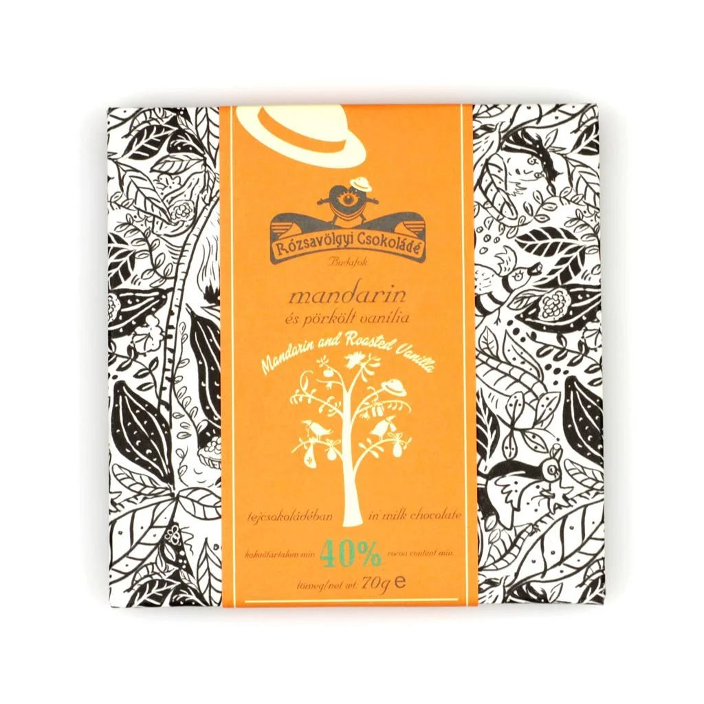 Milk Chocolate W/ Mandarin 40% 70G Y244949
