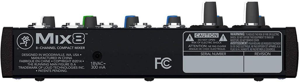 8-Channel Compact Mixer E57484