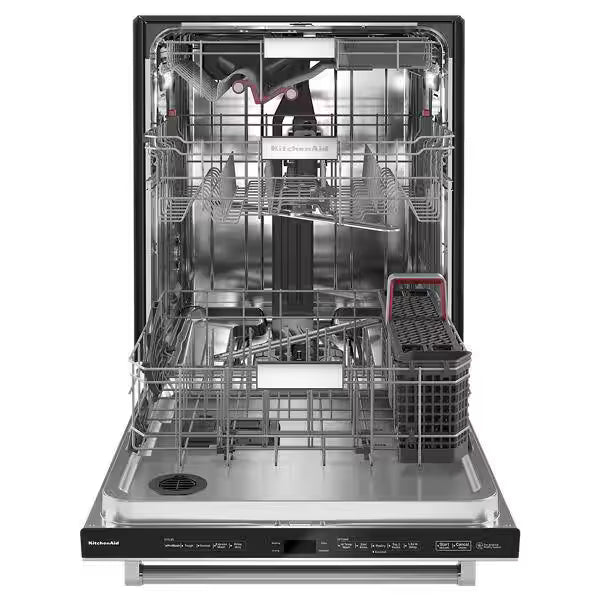Stainless Steel Built-In Tall Tub Dishwasher with Stainless Steel Tub, 44 dBA T65440