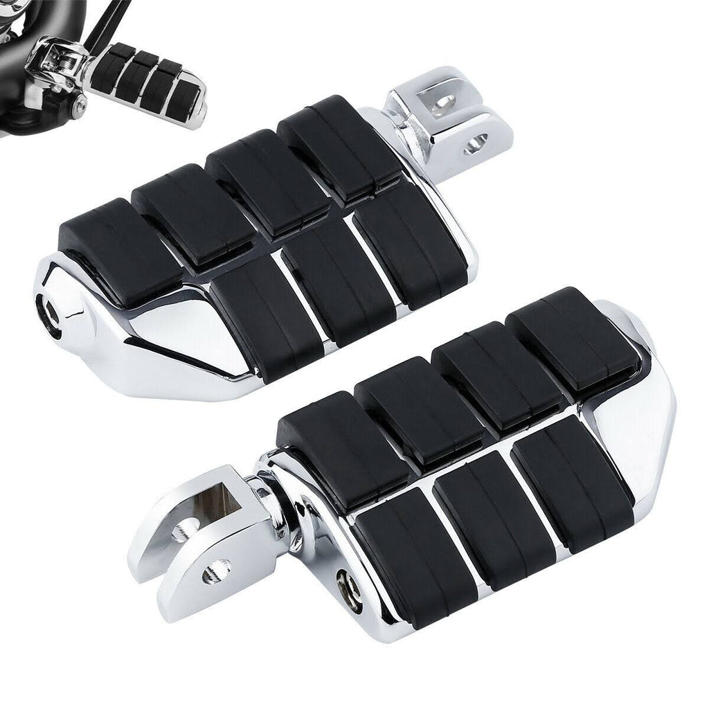 Chrome Footpegs for Harley Davidson Softail B841