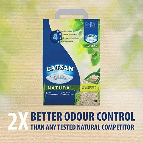 Biodegradable Natural Clumping Cat Litter 8L I498204