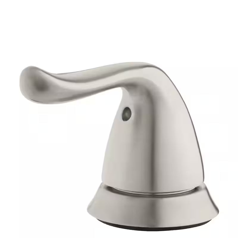 8 in. Widespread Double-Handle Low-Arc Bathroom Faucet in Brushed Nickel W81212