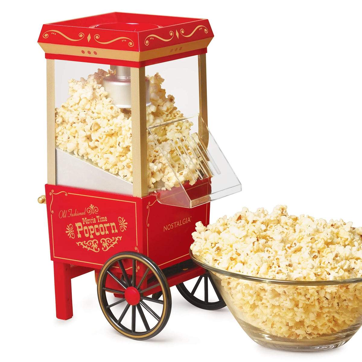 12-Cup Hot Air Popcorn Maker X80024
