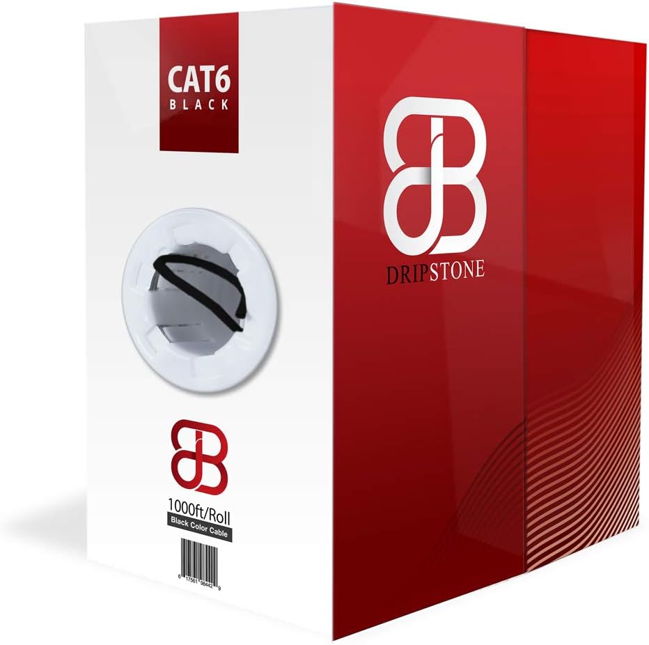 Blue CAT6 UTP Cable 23AWG 1000ft Q21207