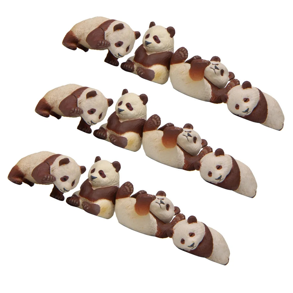 Miniature Panda Dolls N3052
